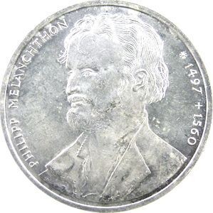 J 464 - Melanchthon Pol. Platte J 464 - Melanchthon Pol. Platte
