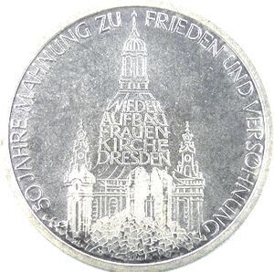 J 460- Frauenkirche Pol. Platte J 460- Frauenkirche Pol. Platte