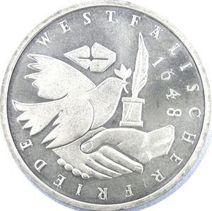 J 467 - Westf. Friede Pol. Platte J 467 - Westf. Friede Pol. Platte