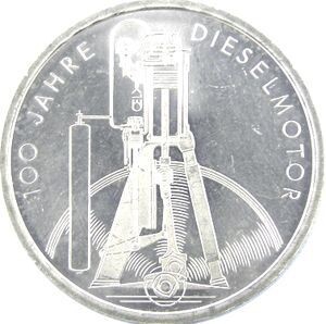 J 465 - Dieselmotor vz./bfr.