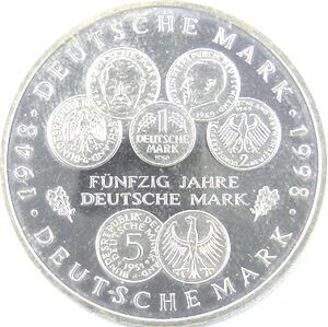 J 469 - 50 Jahre D-Mark vz./bfr.