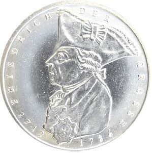 J 440 Friedrich d. Große Pol. Platte