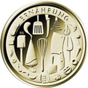 BRD 50 € Gold 2023 BRD 50 € Gold 2023 "Ernährung"