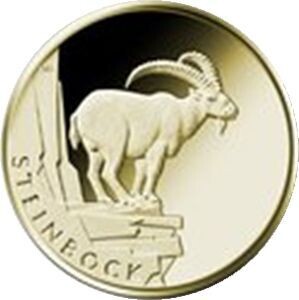 BRD 20 € Gold 2023 "Steinbock"