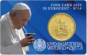 Vatikan 2023 - 50 C. Coincard (14): Papst Benedikt