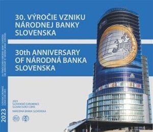 2023 Slowakei €-KMS "Nationalbank"