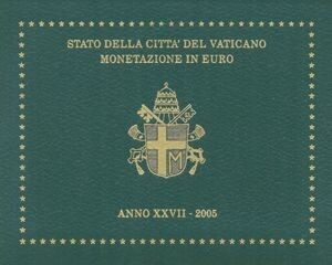 Vatikan €-KMS 2005 Stgl.