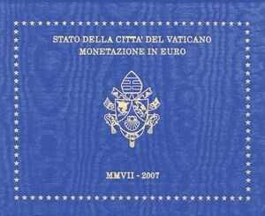 Vatikan €-KMS 2007 Stgl.