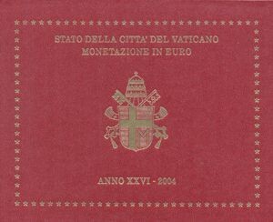 Vatikan €-KMS 2004 Stgl.