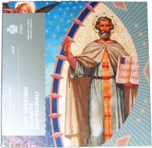 San Marino €-KMS 2018