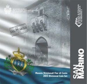 San Marino €-KMS 2013