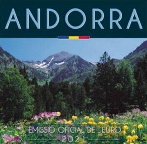 Andorra €-KMS 2021