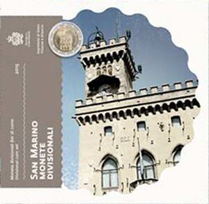 San Marino €-KMS 2015