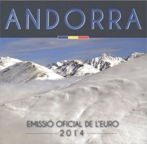 Andorra €-KMS 2014