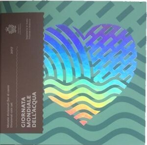 San Marino €-KMS 2017 mit 5 €uro San Marino €-KMS 2017 mit 5 €uro