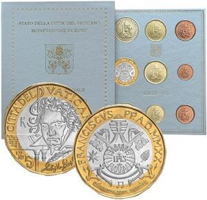 Vatikan €-KMS 2020 Stgl. mit 5 €uro Vatikan €-KMS 2020 Stgl. mit 5 €uro