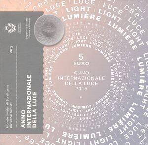 San Marino €-KMS 2015 mit 5 €uro San Marino €-KMS 2015 mit 5 €uro