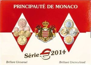 Monako €-KMS 2014 Stgl.
