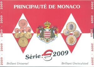 Monako €-KMS 2009 Stgl.