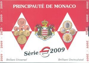Monako €-KMS 2009 Stgl.