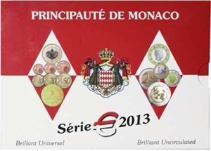 Monako €-KMS 2013 Stgl.