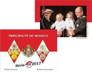 Monako €-KMS 2017 Stgl.