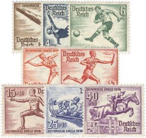Dt. Reich 609-616 "Sommeroly Berlin" postfrisch