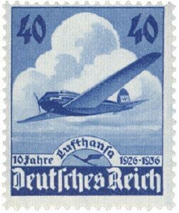 Dt. Reich 603 "Lufthansa" postfrisch