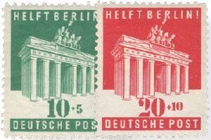Bizone 101-02 Bizone 101-02 "Berlin-Hilfe" postfrisch