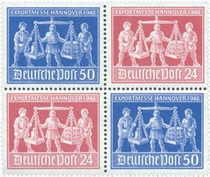 All. Besetzung ZD 969-70 All. Besetzung ZD 969-70 "Hannover Messe" postfrisch