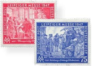 All. Besetzung 965-66 All. Besetzung 965-66 "Herbstmesse" postfrisch