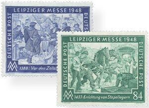 All. Besetzung 967-68 All. Besetzung 967-68 "Frühjahrsmesse" postfrisch