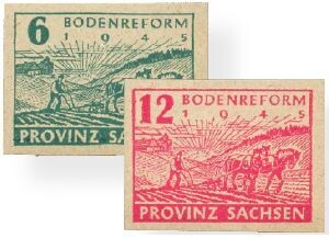 SBZ 85-86 SBZ 85-86 "Bodenreform" postfrisch