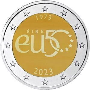 Irland 2 € 2023 "EU-Beitritt"