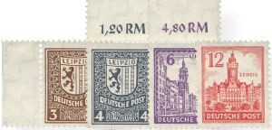 SBZ 150-55 X  "Abschiedsausgabe" postfrisch