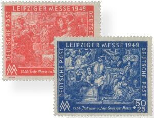 SBZ 230-31 "Frühjahrsmesse" postfrisch
