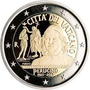 Vatikan 2 € 2023 "Perugino"