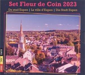 2023 Belgien €-KMS