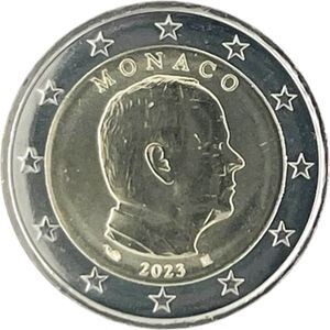 Monako 2 € 2023 "Albert"