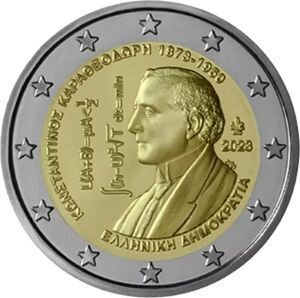 Griechenland 2 € 2023 "C. Carathéodory"