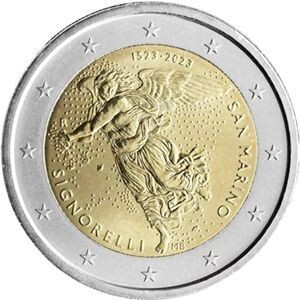 San Marino 2 € 2023 "Luca Signorelli"