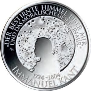 BRD 20 € 2024 BRD 20 € 2024 "Immanuel Kant" Stgl.