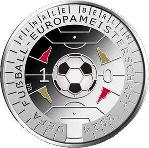 BRD 11 € 2024 BRD 11 € 2024 "Fußball-EM" Stgl.