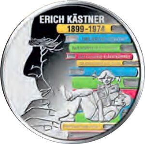 BRD 20 € 2024 "Erich Kästner" Pol. Platte - SEP´24