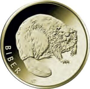 BRD 20 € Gold 2024 "Biber" - Prägestätte beliebig. Ende Juni.