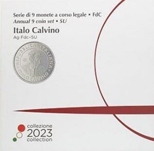 2023 Italien €-KMS mit 5 € Calvino