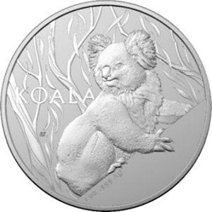 Australien "Koala" 1 Unze 2024 - Royal Mint