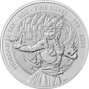Großbritannien Mythen+Legenden Großbritannien Mythen+Legenden "Morgan Le Fay" 1 Unze 2024