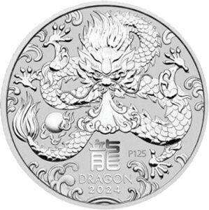Australien Australien "Jahr des Drachen" Perth Mint 1 Unze 2024