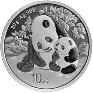 China "Panda" 1 Unze 2024
